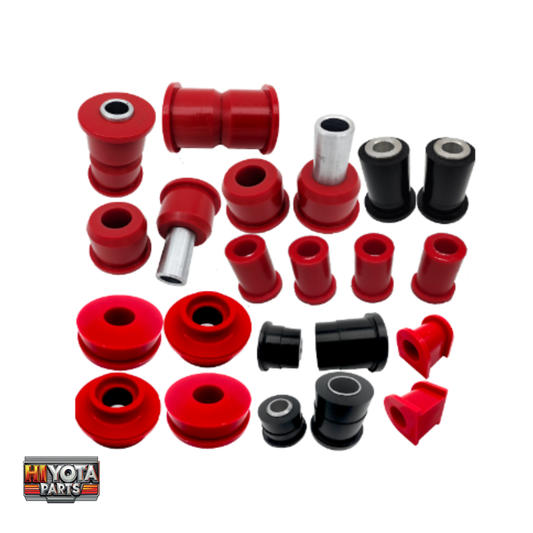 16 - Complete Front & Rear Bushing Kit Toyota Hiace 2004-2016