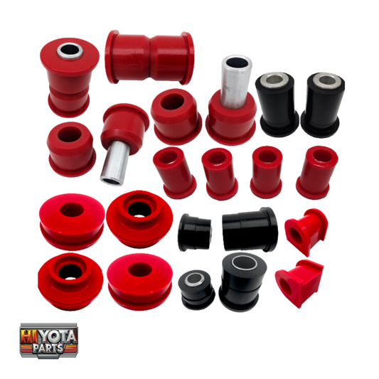 20 Pieces Complete Front & Rear Bushing Kit - Hiace 2004-2018