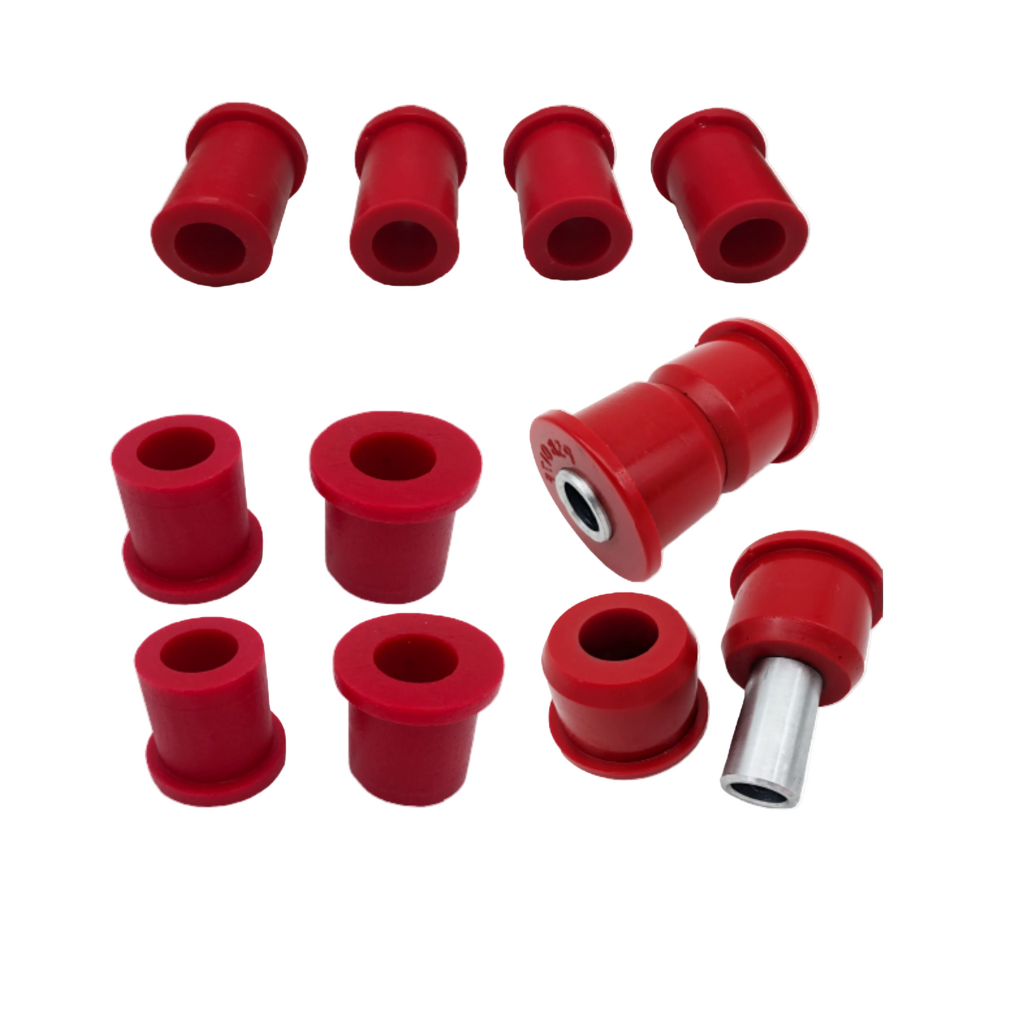 10x フルリアブッシングキット ハイエース 1989-2004