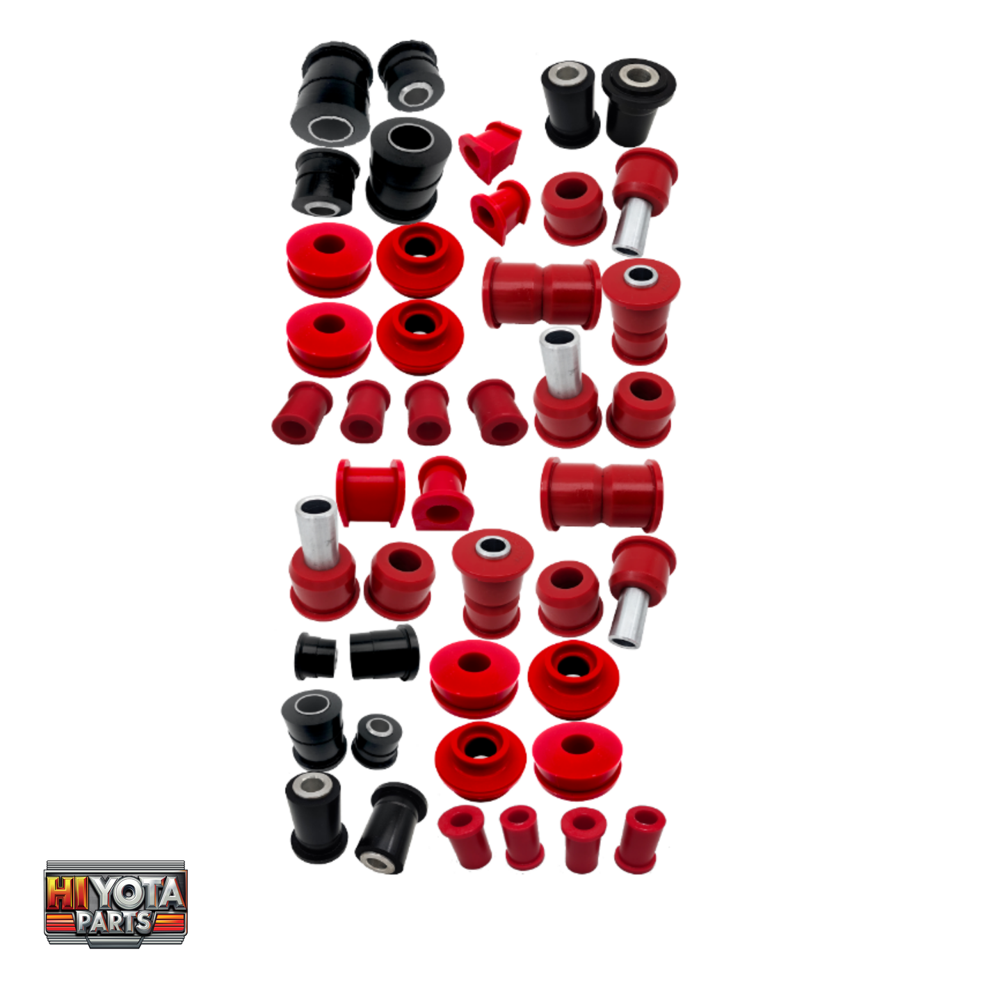 16 - Complete Front & Rear Bushing Kit Toyota Hiace 2004-2016