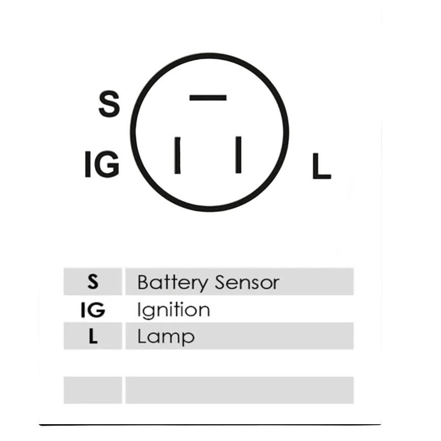 オルタネーター ハイエース 3l- 1989-2004