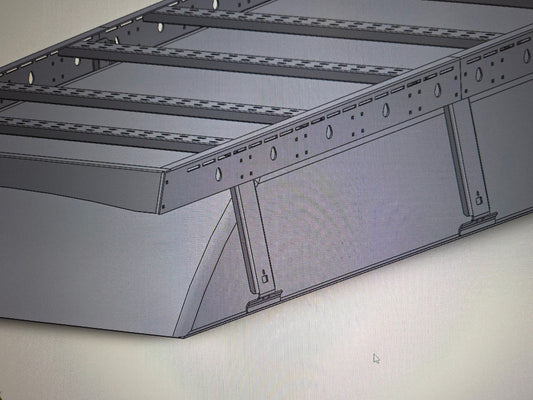 ルーフラック ハイエース 1989-2004