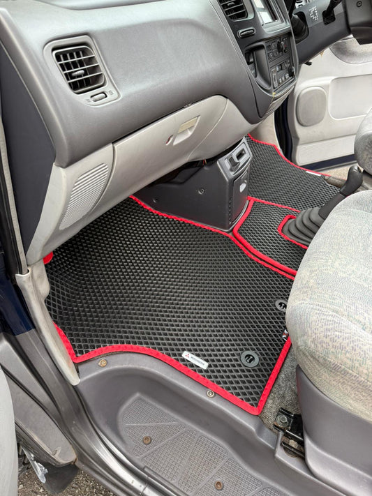 Car Mats All Weather Fronts Delica L400 1994-2004