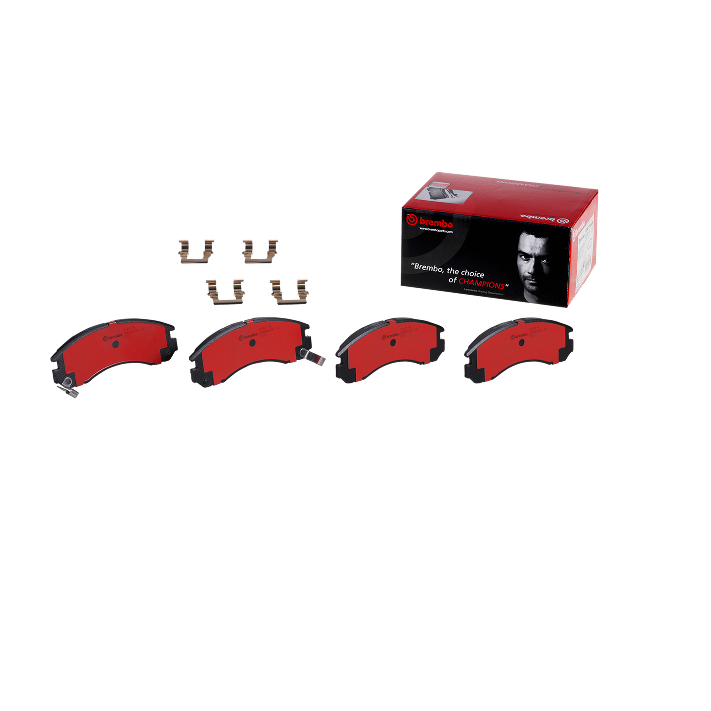 Brake Pads FRONT Brembo Delica L400 1994-2006