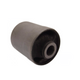 Rear control arm bushing for Mitsubishi vehicles, typically located in the rear suspension system.