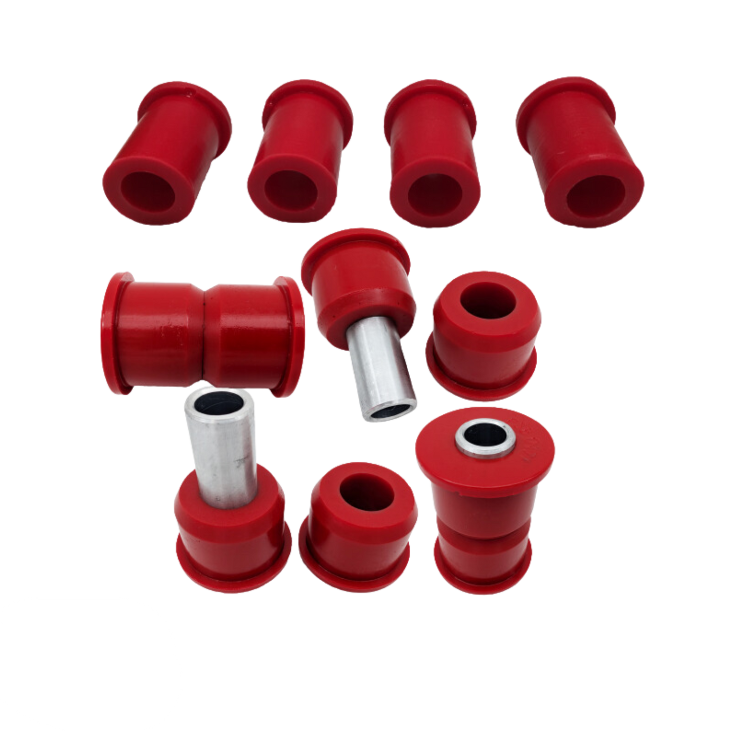 8x Rear Spring – Front and Rear Bushing Hiace 1989-2004