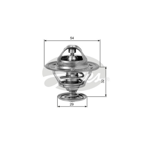 Delica L300 Thermostat 2.5l Diesel OEM# MD015299 MD094120 MD997224 MD997606