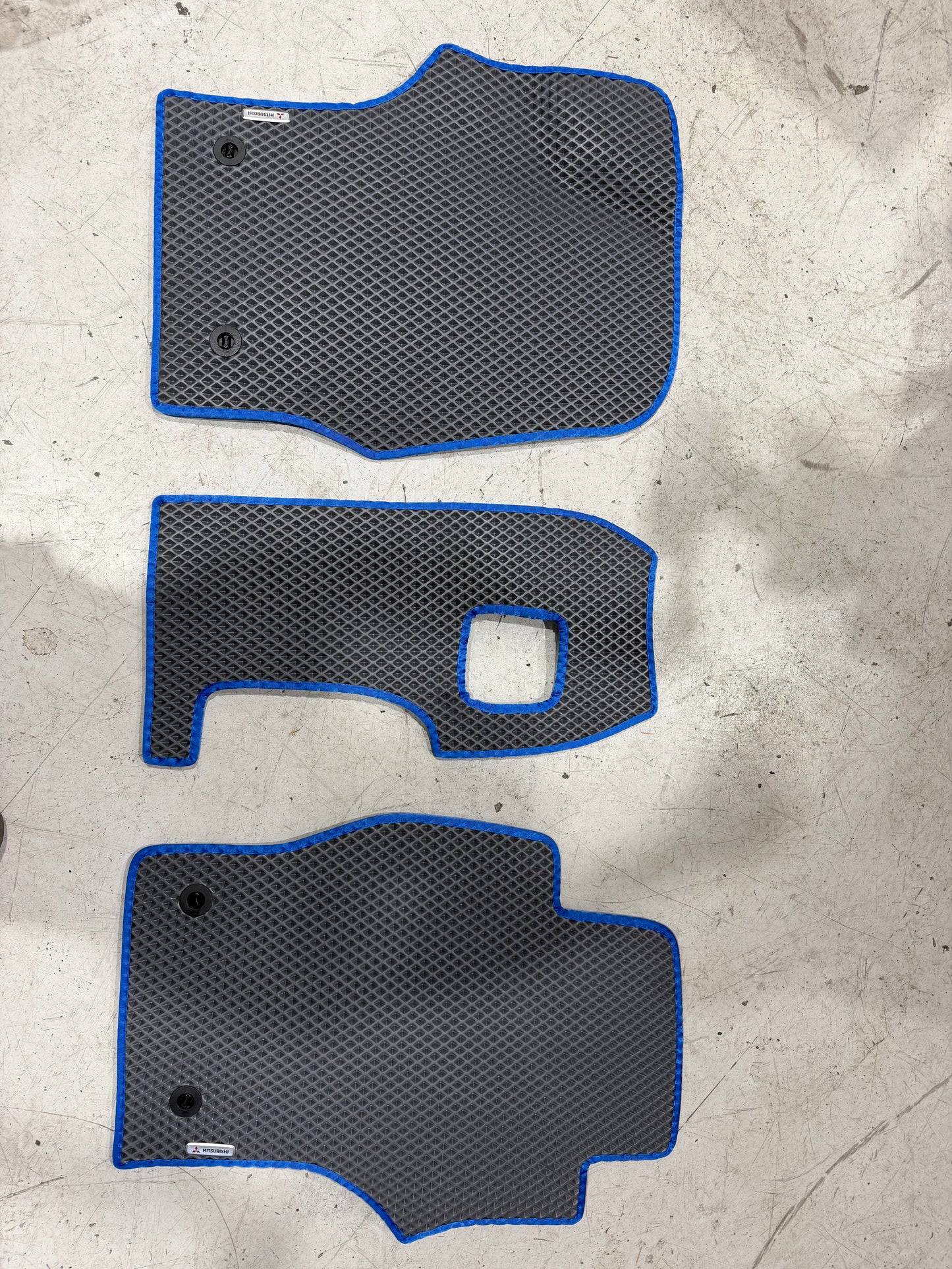 Car Mats All Weather Fronts Delica L400 1994-2004