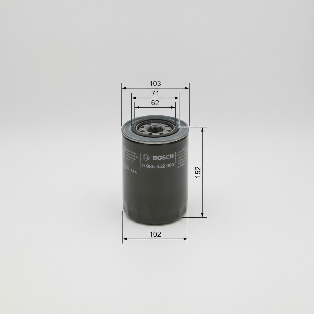 Oil Filter 2.5l Diesel Delica L300