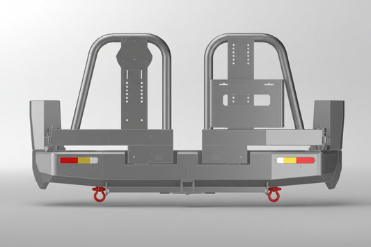 Rear Delica L400 Bumper Steel 1994-2004
