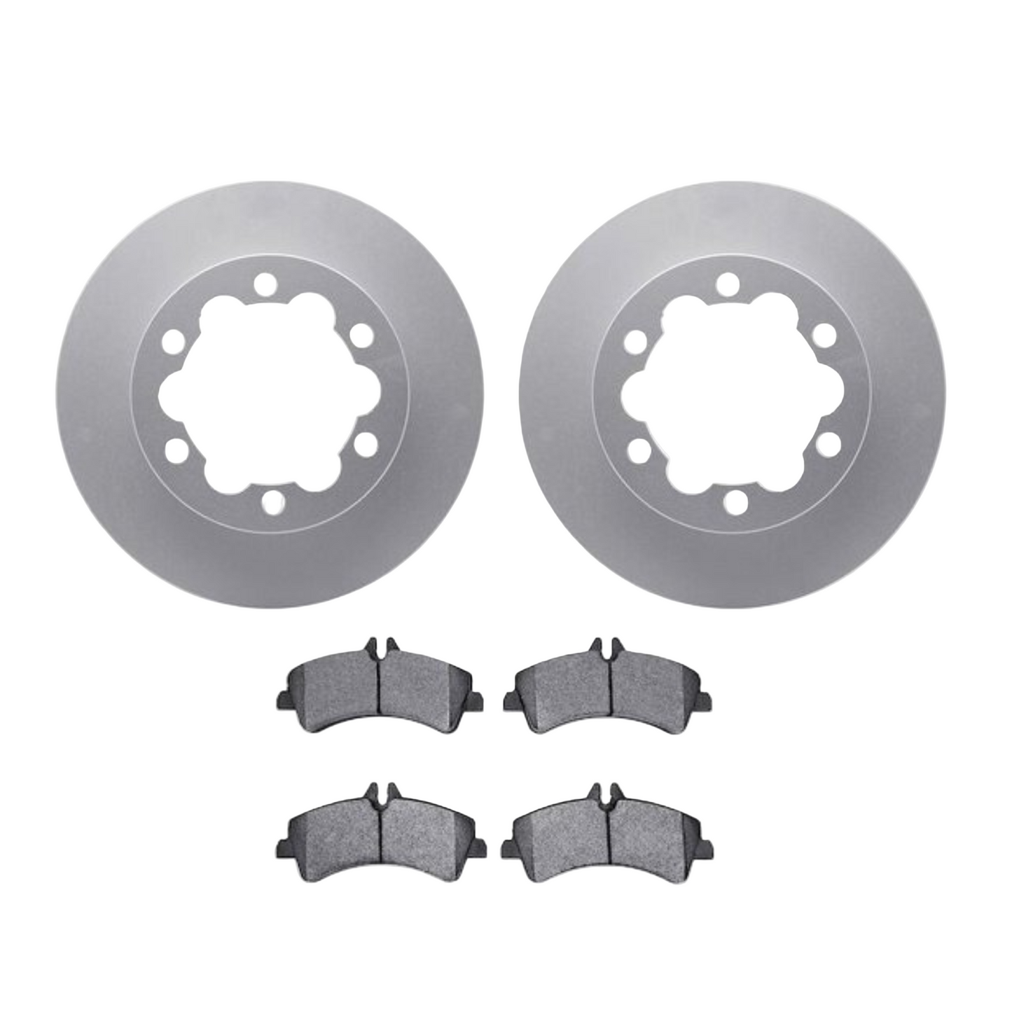 フロントブレーキパッド&ローターキット ハイエース 2004-2018