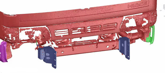 Front Hiace Dyna Camroad Truck Bumper Steel 1989-2004