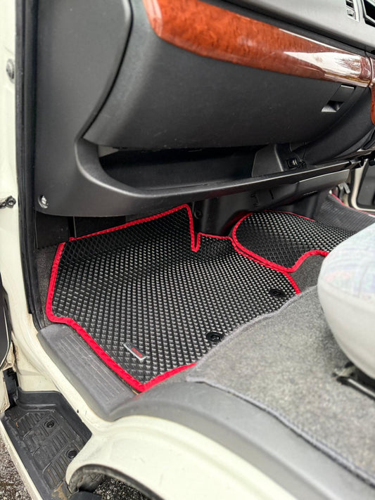 Car Mats All Weather Fronts Hiace H200 LWB 2004-2018
