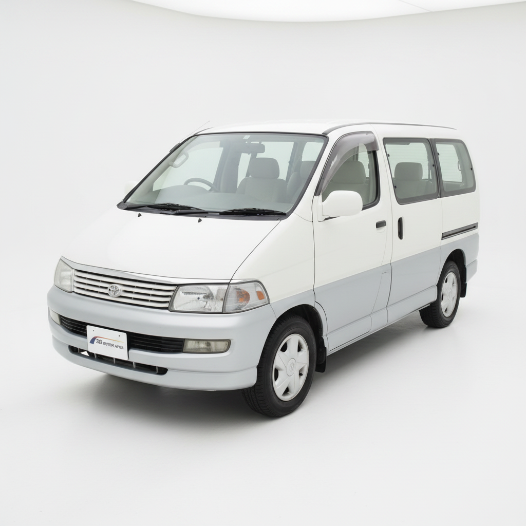 Hiace Regius, Grand Hiace Hitch 1989-2004 include VCH RCH models