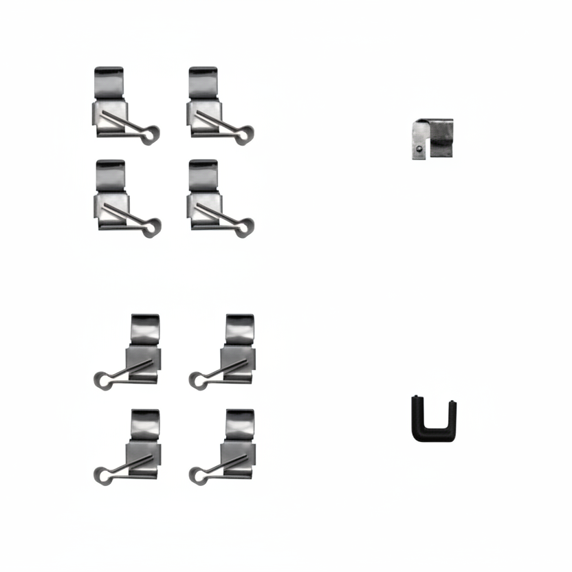 FRONT Brake Pad Kit - Hiace 1989-2004