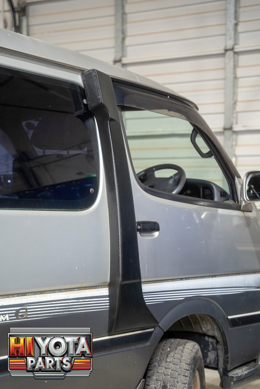 Solid Fiberglass Molded Snorkel for Hiace 1989-2004