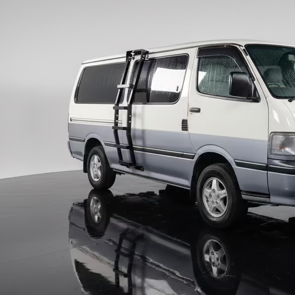 Hiace 1989-2004 Aluminum Side Ladder - All Models