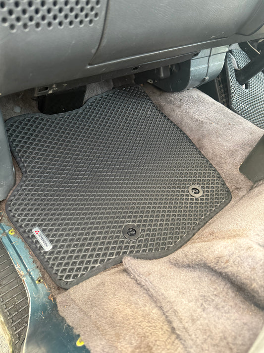 Car Mats All Weather Fronts Delica L300 1989-1994