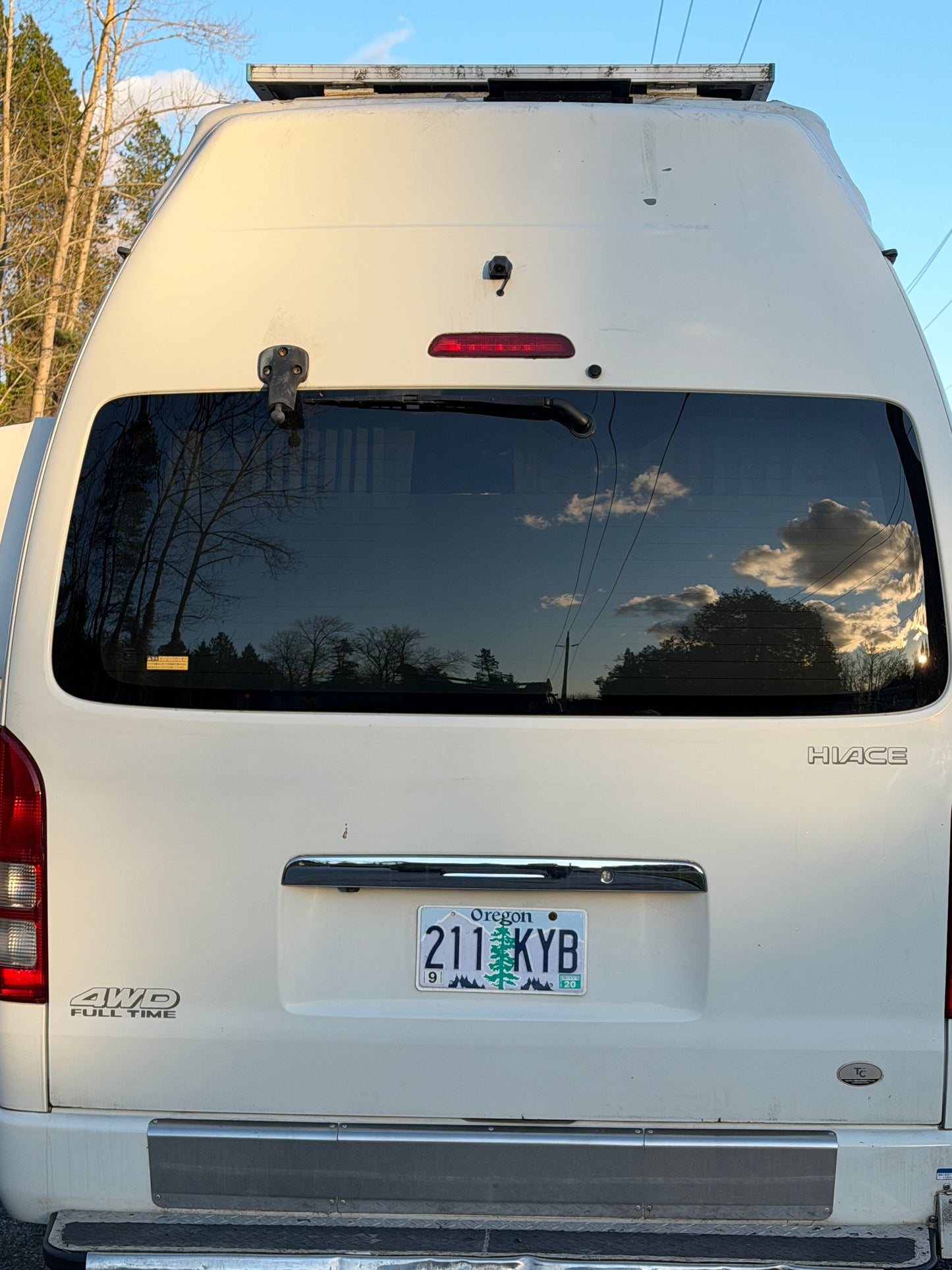 Hiace Sticker OEM Replacement