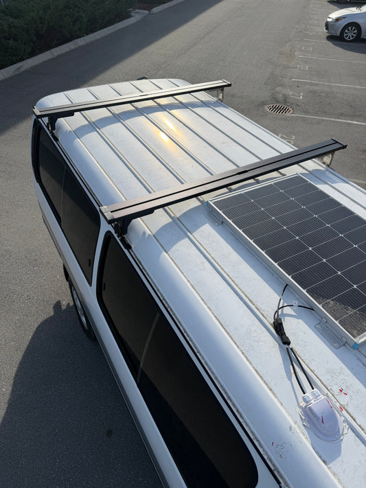 Cross Bars Oversized Hiace Low Roof Models