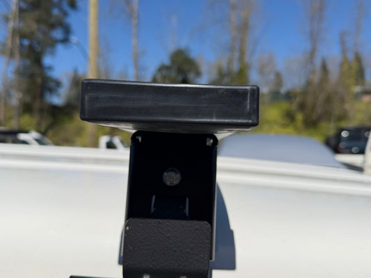 L400 Delica Aluminum Cross bars