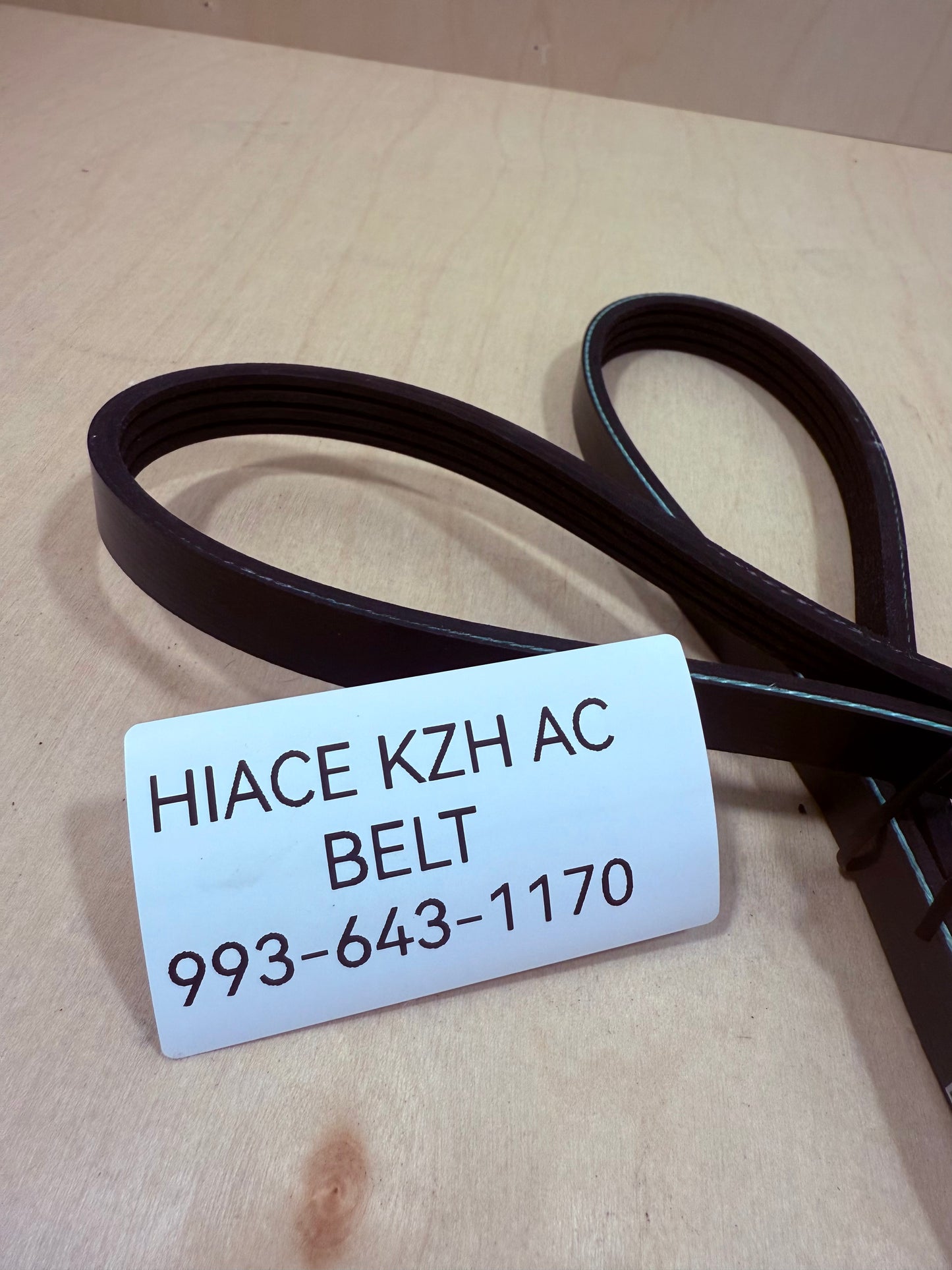 AC Compressor Belt Hiace KZH 100 Series 1997-2004