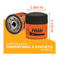 FRAM Extra Guard® Spin-On Oil Filter Hiace 2004-2016