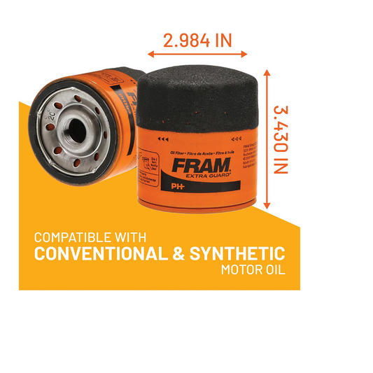 FRAM Extra Guard® Spin-On Oil Filter Hiace 2004-2016