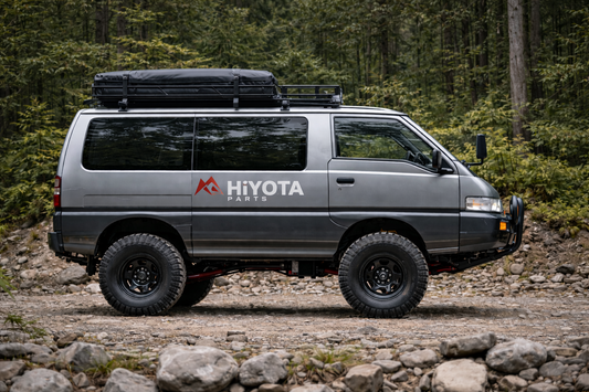 L300 Delica Lift Kit 2"