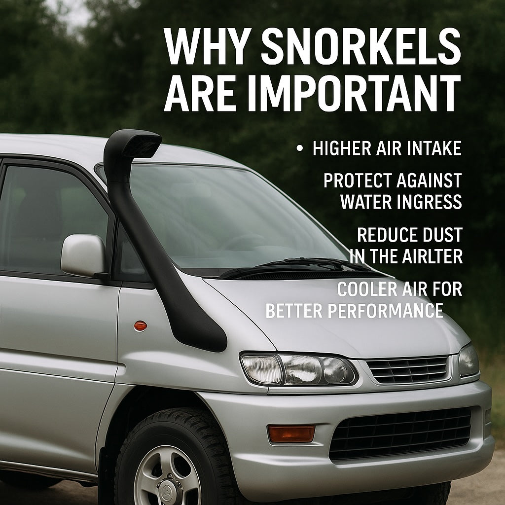 Delica l400 1994-2006 Snorkel Kit