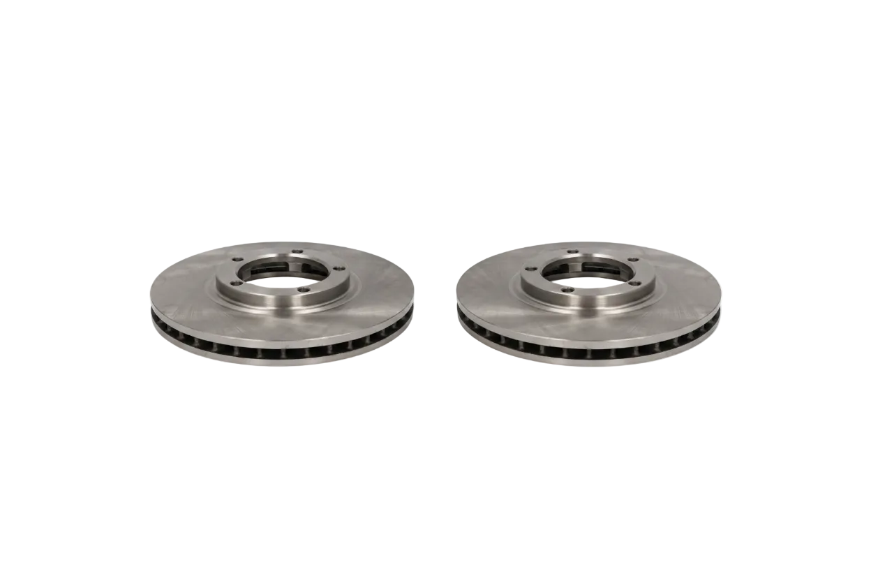 Front brake rotor for Mitsubishi Delica L400 2WD 5-bolt 1994–2007. Internally vented 276mm brake disc compatible with MB895464, MR895464, and BG3590. Fits Delica L400 and Space Gear models with 4D56, 4G63, 4G64, 4G92, 6G72, D4BF, D4BH, and D4CB engines.