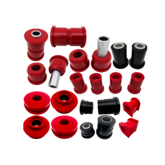 16 - フロント&リアブッシングキット トヨタ ハイエース 2004-2016