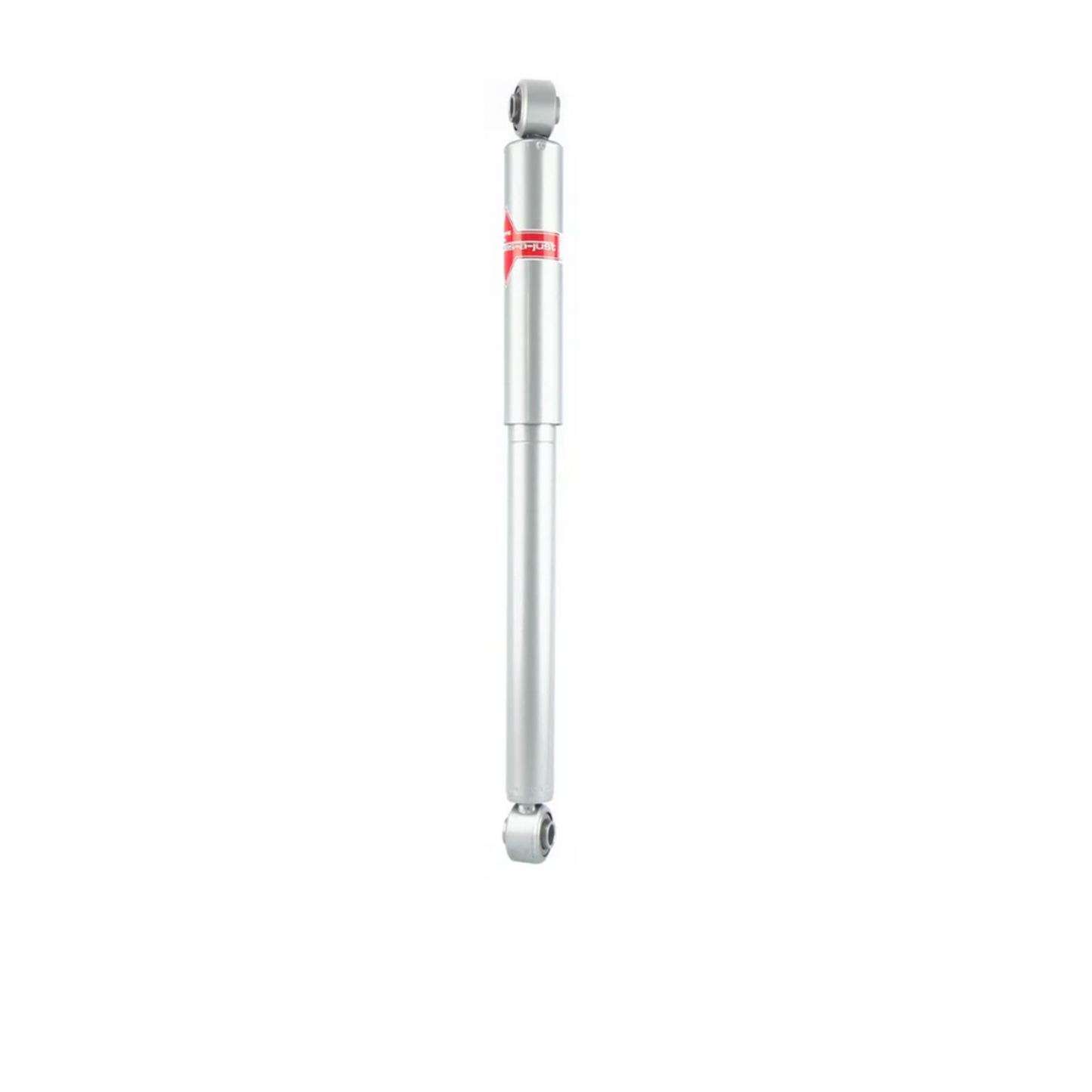 A silver rear shock absorber designed for a Mitsubishi Delica L400 1994-2006.