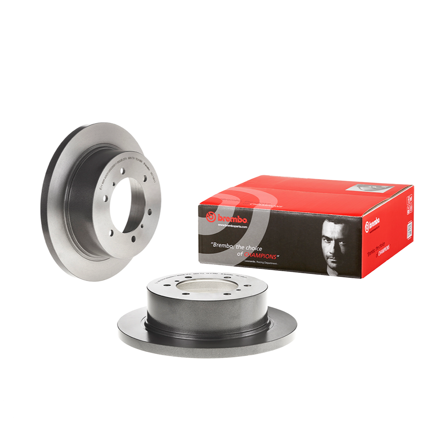 Bosch REAR Brake Discs DELICA L400 1994-2006