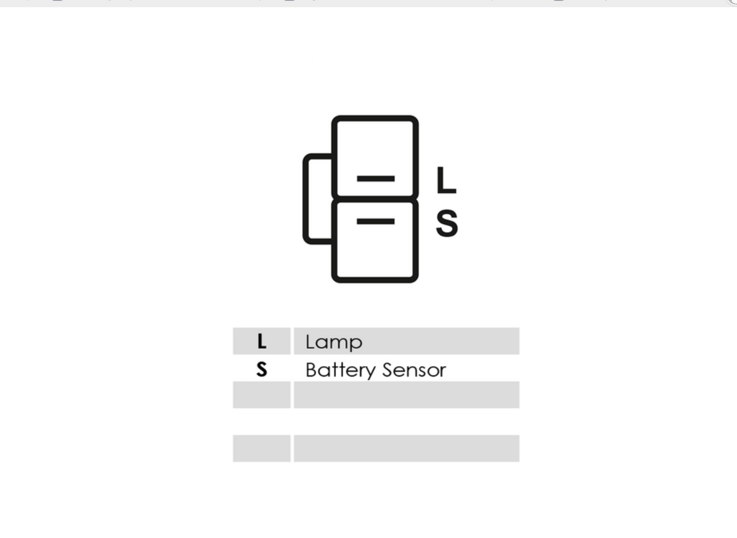 Alternator Delica L300 Diesel