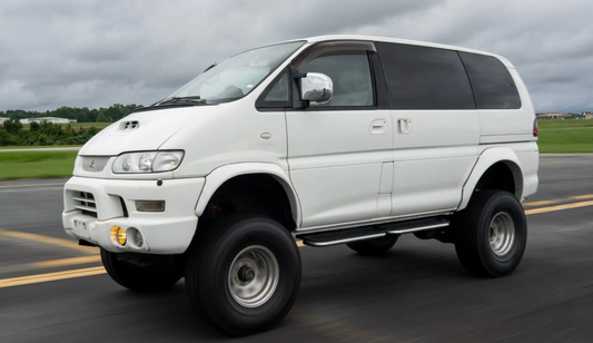 Delica L400 Sliding Door extension