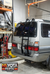 Hiace 1989-2004 Low roof Aluminum ladder RIGHT SIDE Solid Weld