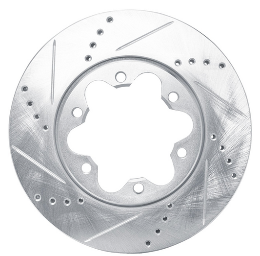 Vented Front Brake Disc Rotors Hiace 1993-2004