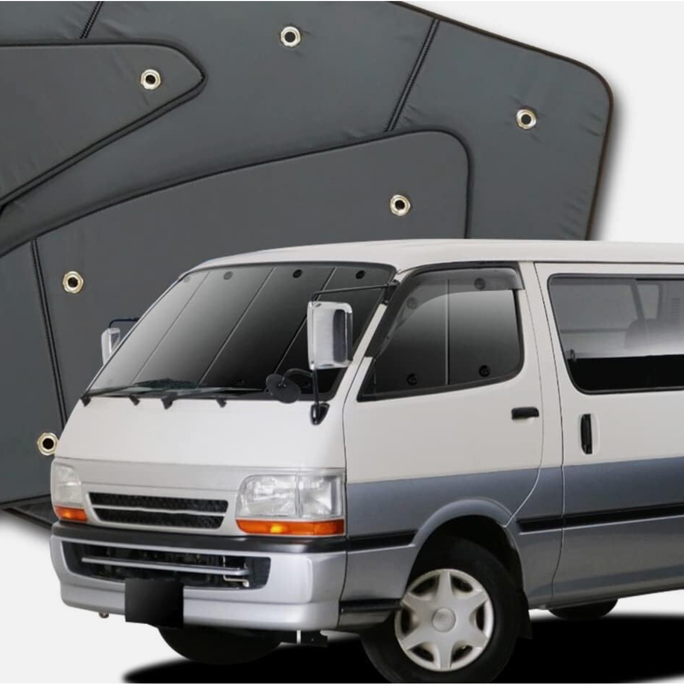 Window covers - FULL CAR Hiace H100 1989-2004