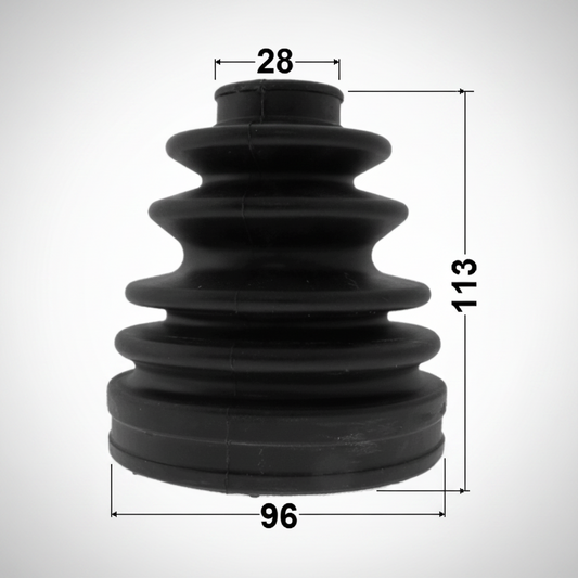 CV Axle INNER boot Hiace 1989-2004