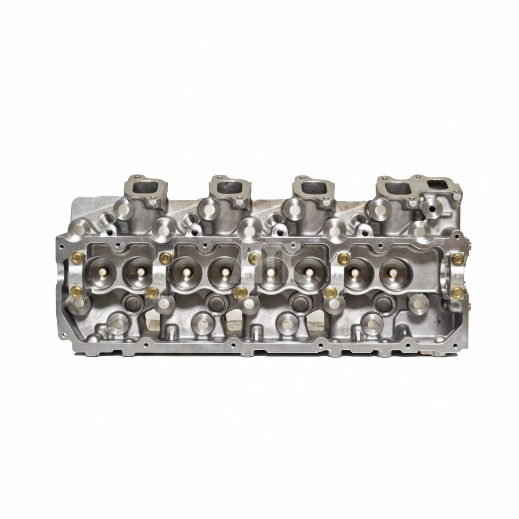 AMC bare Toyota 1KZ-TE cylinder head casting made in Spain for HiAce, Hilux, Prado, Surf, Granvia and Grand HiAce 3.0L turbo diesel engines