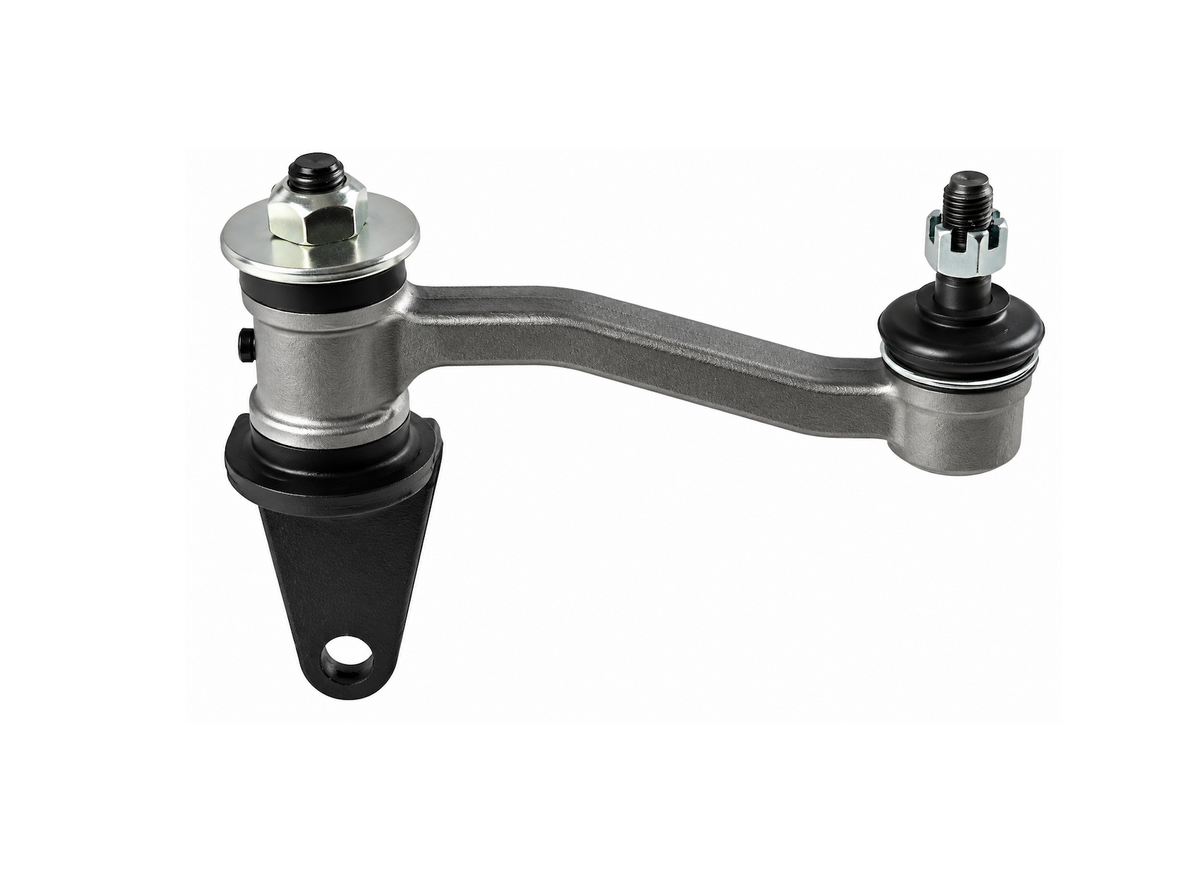 Toyota Hiace Truck idler arm 1982–1995, OEM 45490-29515 / 4549029515, cross references J4802032, ADT387215, ID-246, SI-2791, 59246, SPA-9018, MIA-8246, T410A127, 43233, 81943233, ATITO1031. Fits select Hiace, Dyna, Quick Delivery and ToyoAce models.