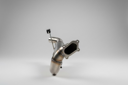 Exhaust 3" Stainless Steel Hiace 1993-2004 KZH Side dump