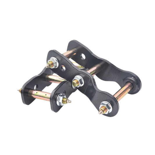 2" Extended Greaseable Shackles Lift Kits - Hiace 2004-2018