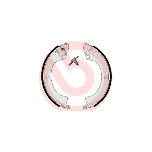 Rear Brake Shoes Delica L300