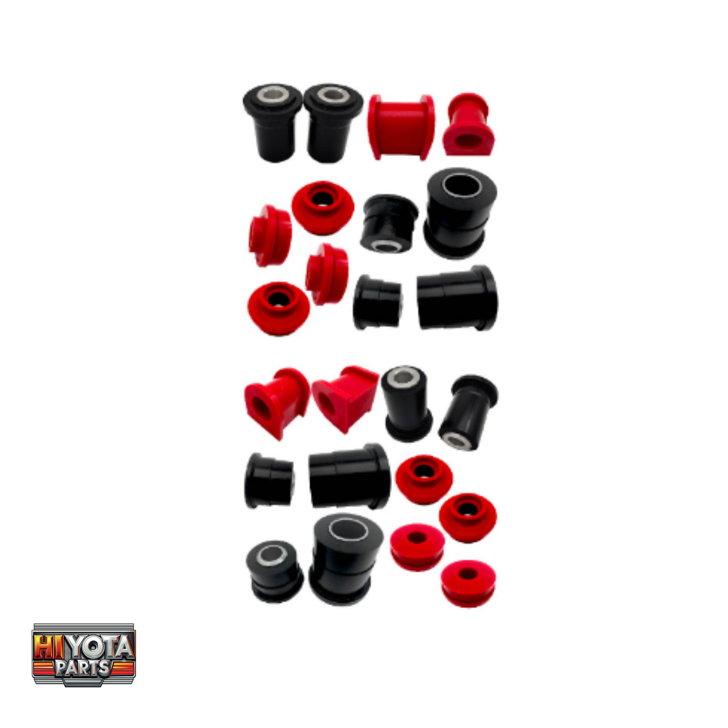 Complete Front Bushing Kit Hiace 2004-2016