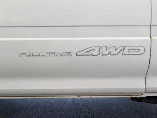 Hiace 4WD OEM Side Decals