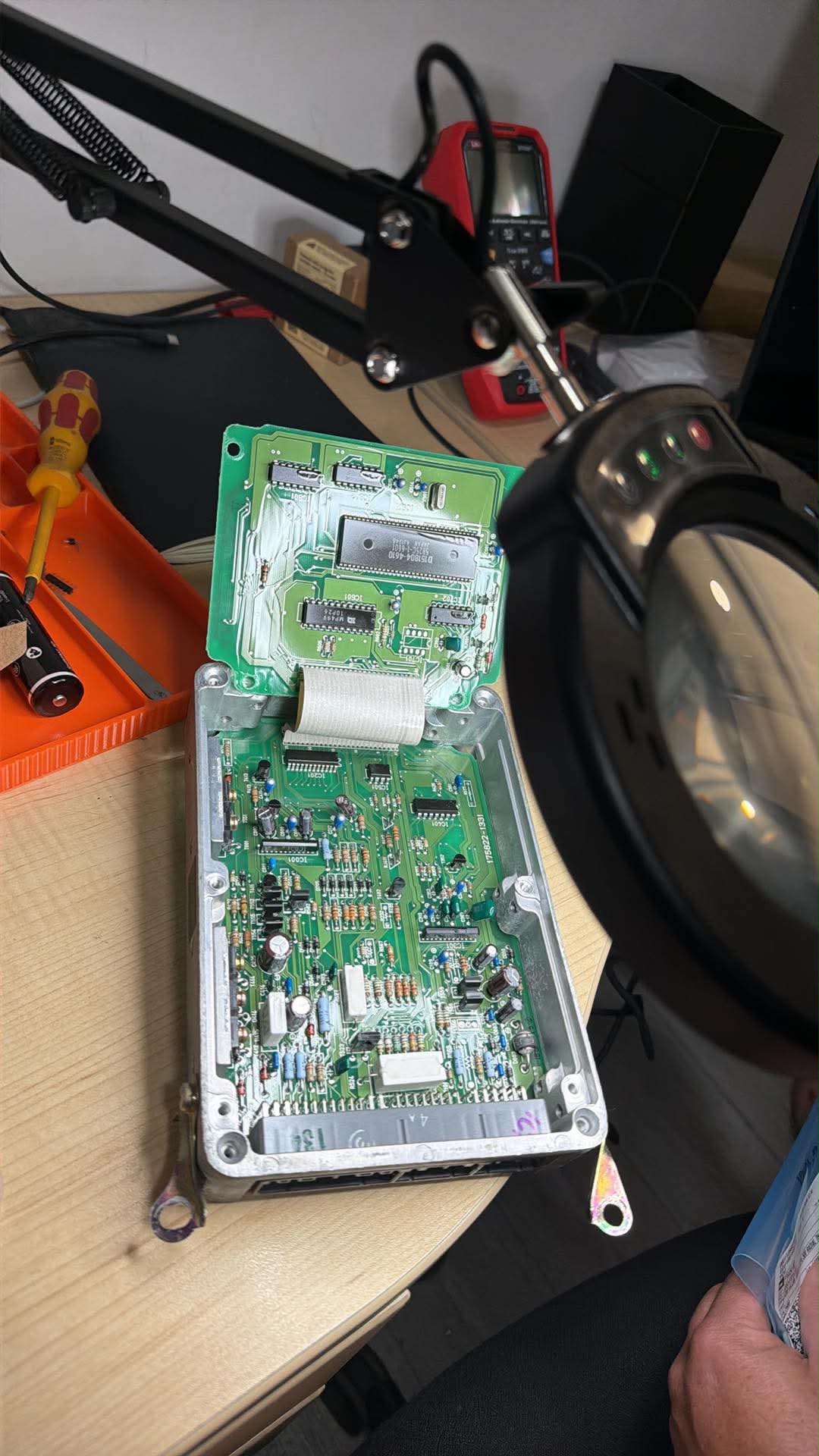 Toyota Diesel ECU Recap service.