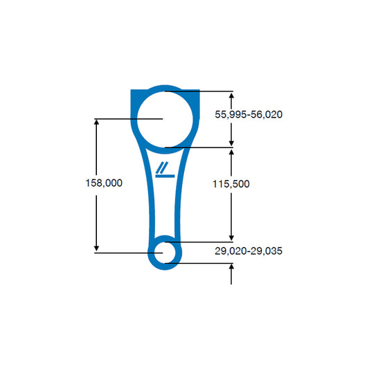 Con Rod Delica L300 Diesel