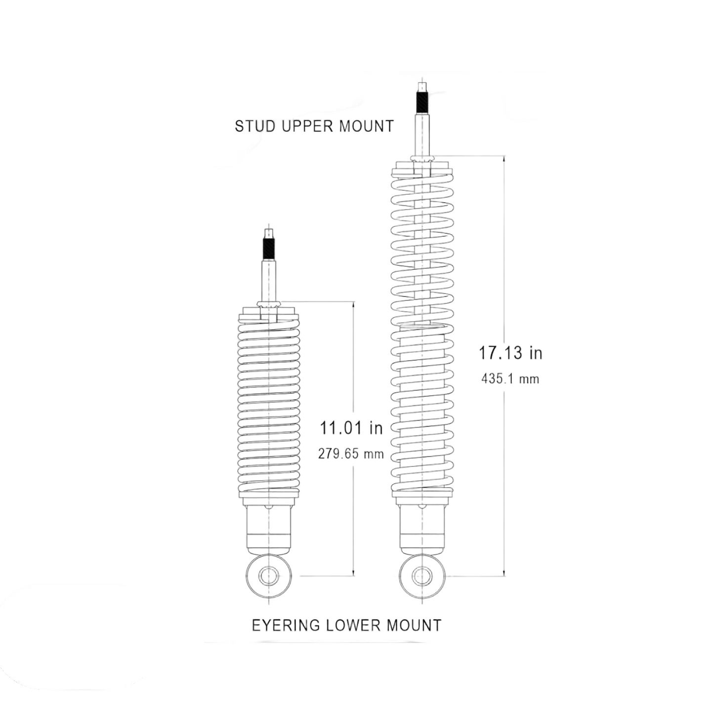 フロントショック ハイエース 1989-2018